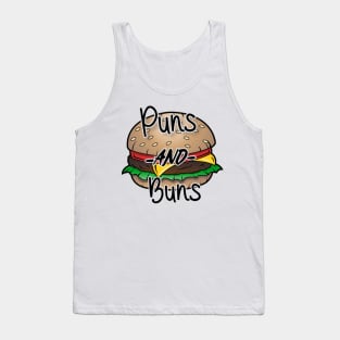 Puns & Buns Tank Top